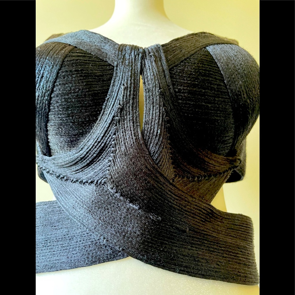 Silk Designer Bustier Size FR 38, US 6